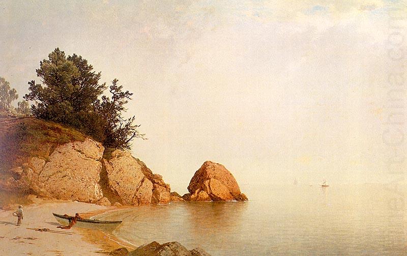 Beach at Beverly, John Kensett